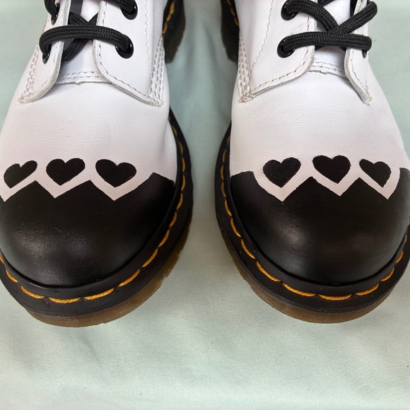 Dr. Martens Shoes - 🖤 LOVE BUZZ: Custom Doc Martens